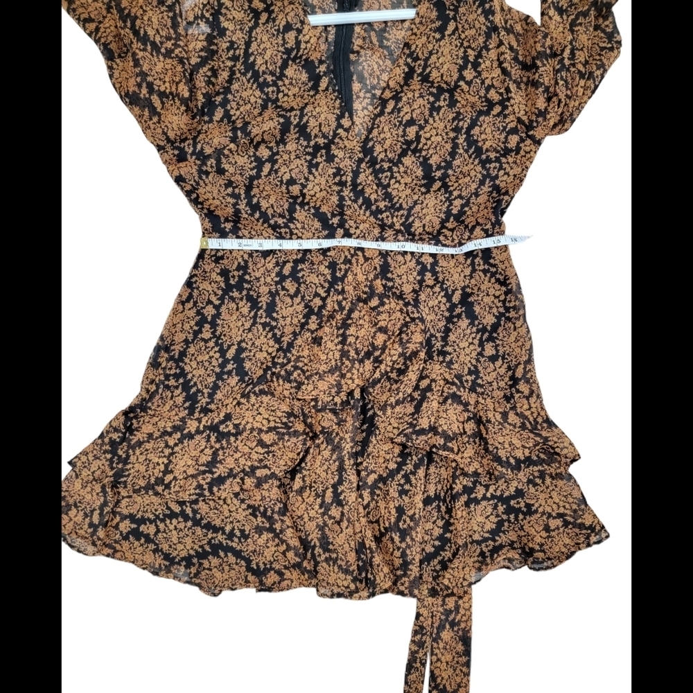 Fashion Nova Ruffle Mini Dress - Picture 9 of 13